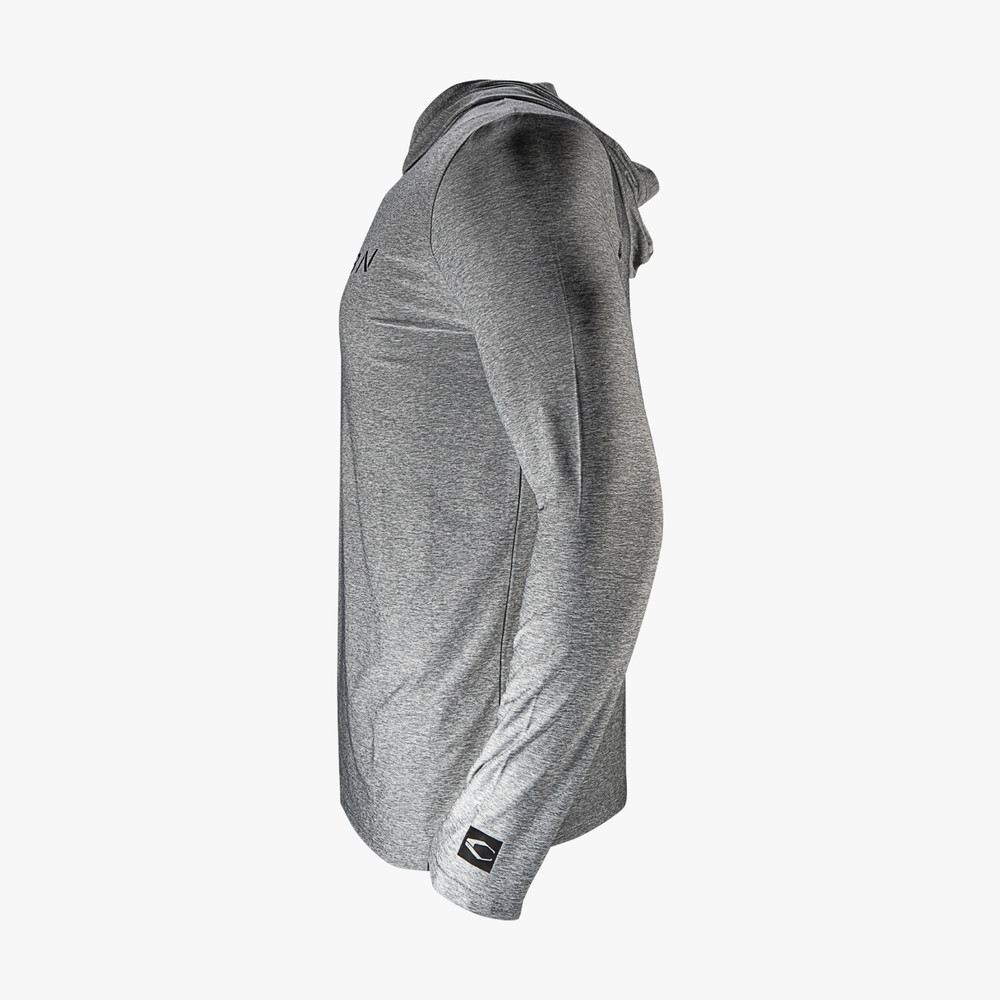CRBN LT Hoodie - Grey - Medium - Paintball