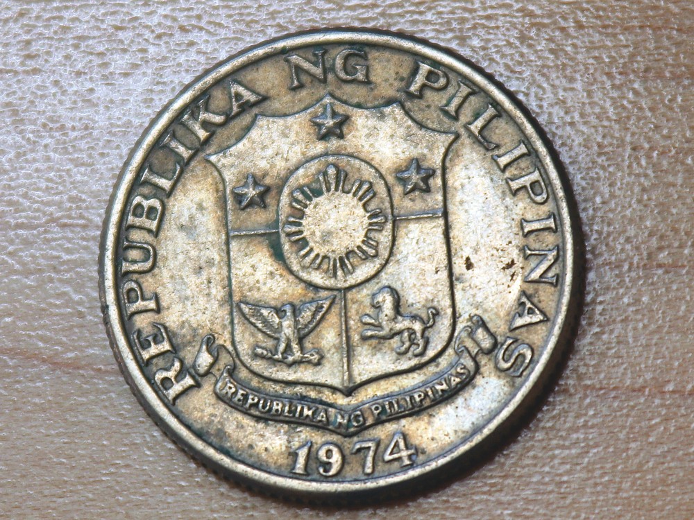 1974 Philippines 25 Sentimos
