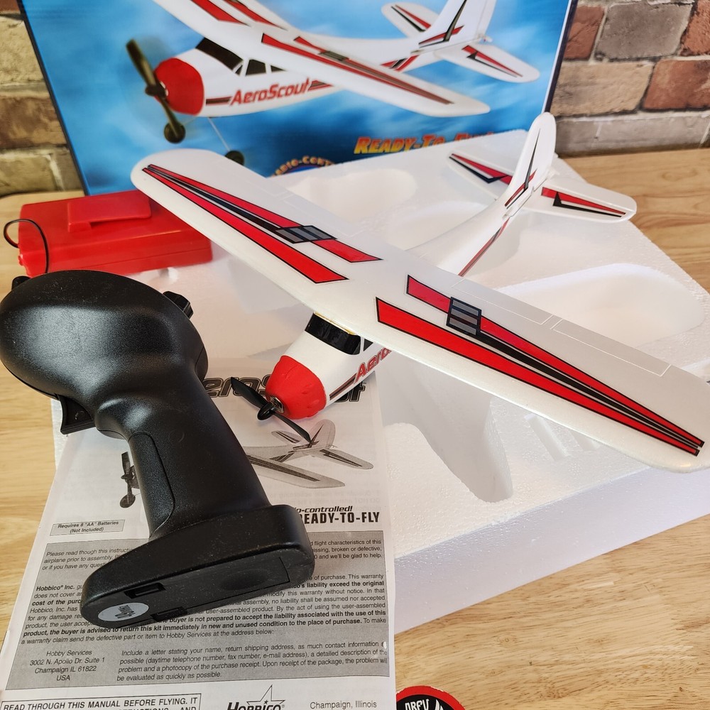 Flyzone Aeroscout HCAA1990. . RARE