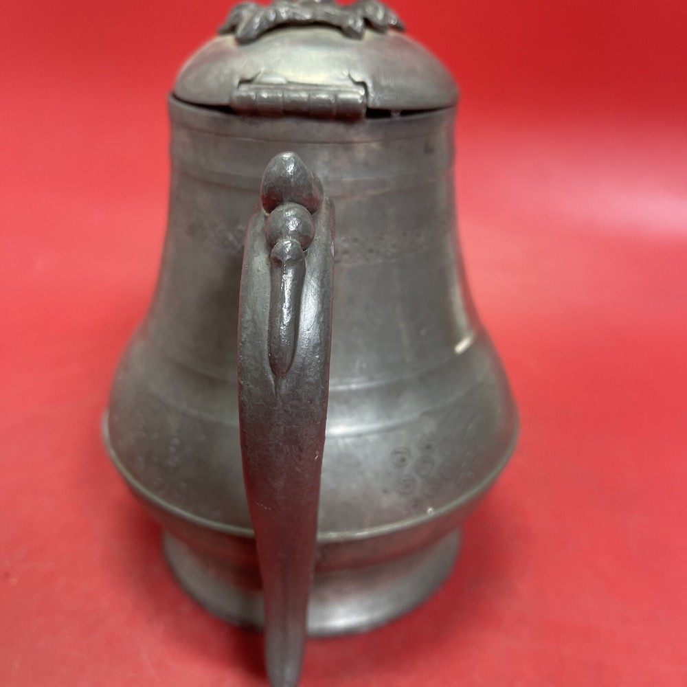 Antique Britannia Metal Tea Pot