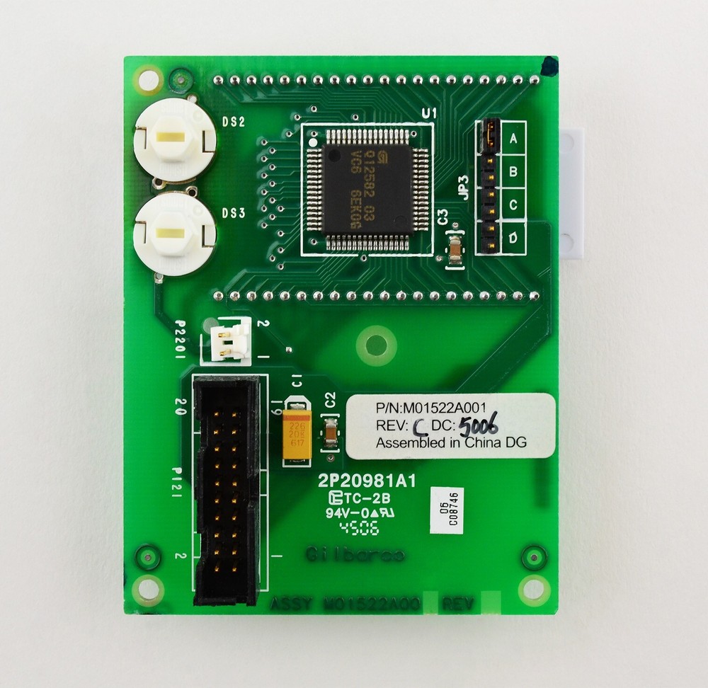 GILBARCO M01522A001 SINGLE PPU DISPLAY BOARD