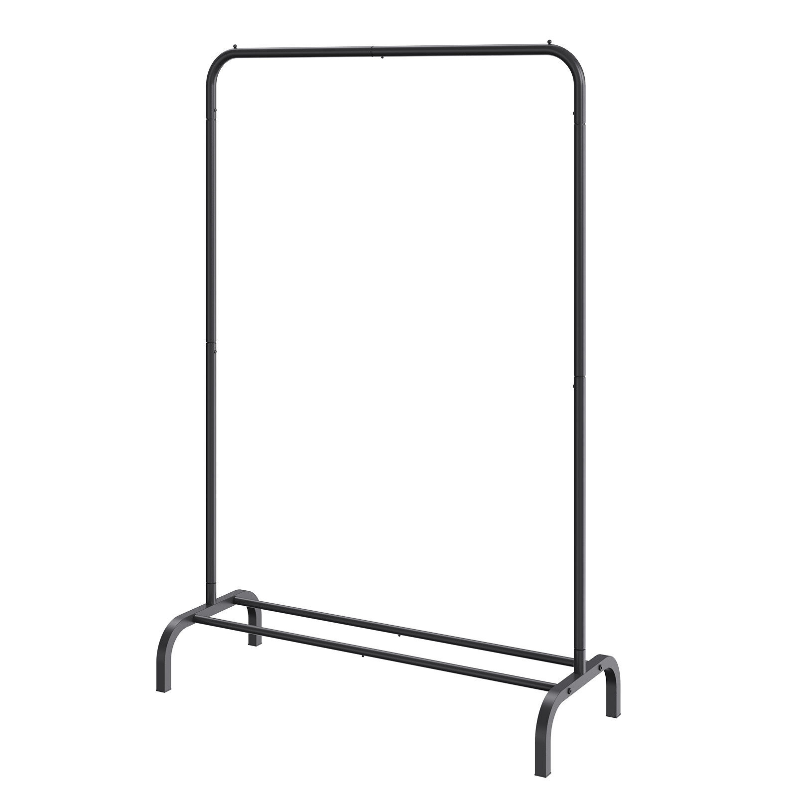 VEVOR Clothes Rack Heavy Duty Clothing Garment Rack with Hanging Rod Bedroom