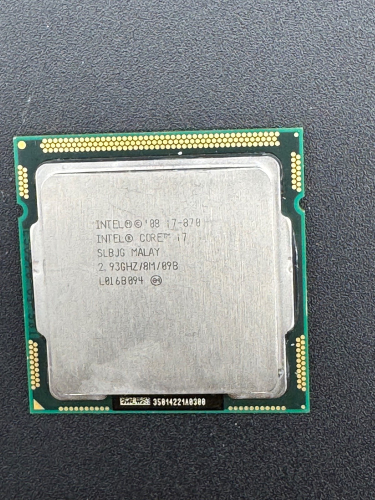 Intel Core i7-870 2.93GHz Quad-Core (BV80605001905AI) Processor