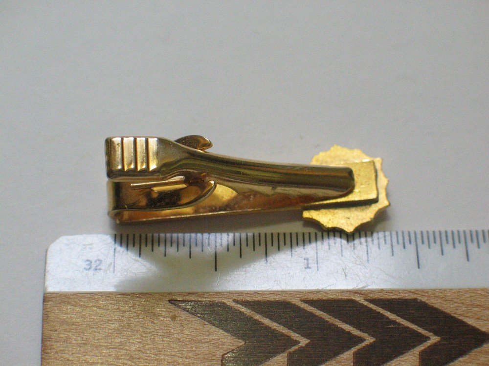 New York Firemans Tie Bar