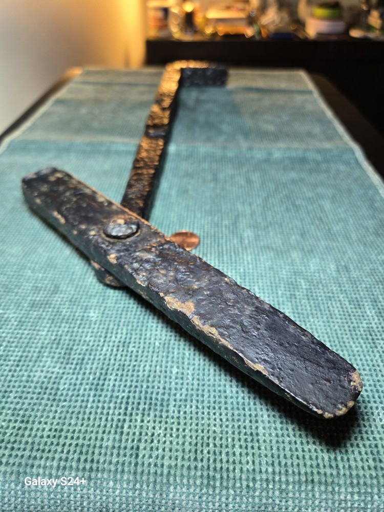 Civil War Era Blacksmith made Log Roller