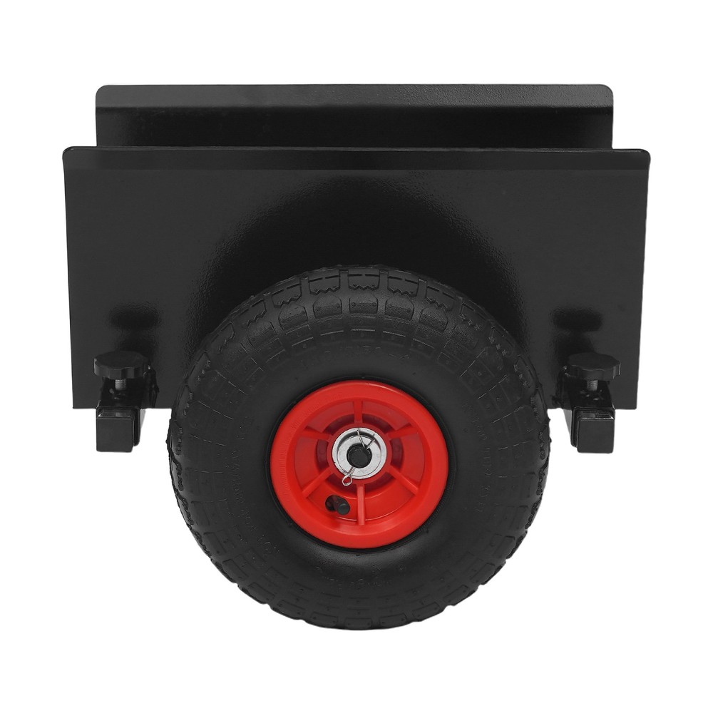 Heavy Duty Panel Dolly Adjustable Panel Dolly with 10" Pneumatic Wheels