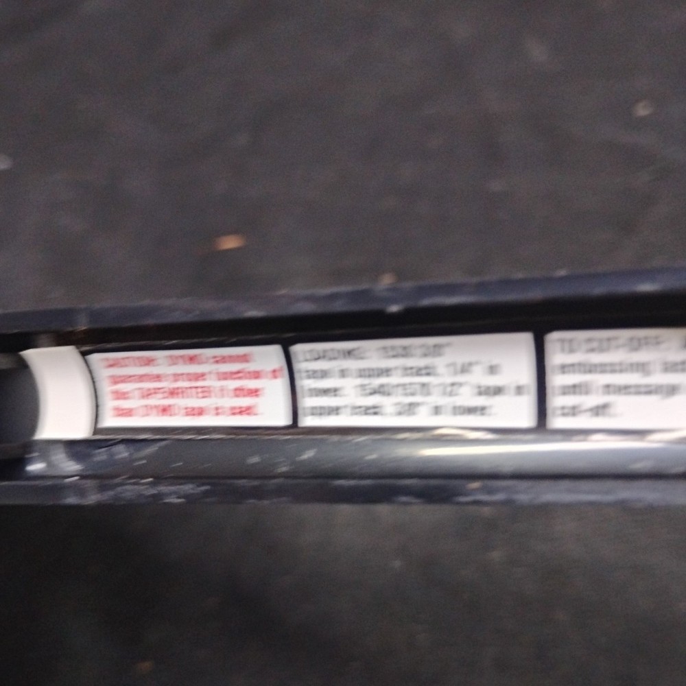 Vintage DYMO 1540 Office Mate II Label Maker