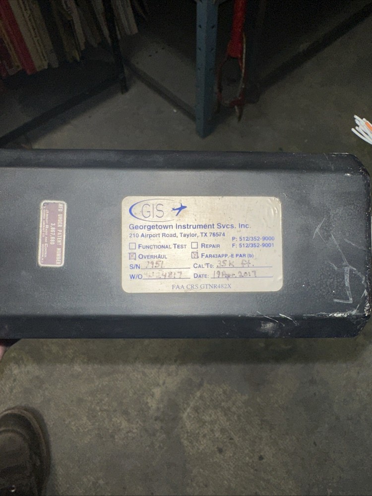 ARC EA-401A ENCODING ALTIMETER 42540-6128