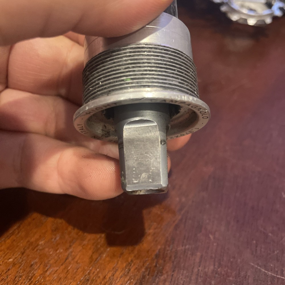 Campagnolo Record Square Taper Bottom Bracket 111mm English Threads