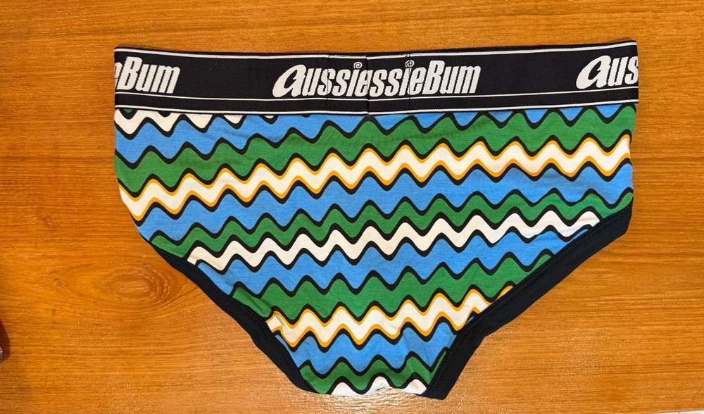 New aussieBum Bender Brief, Multicolour, Small
