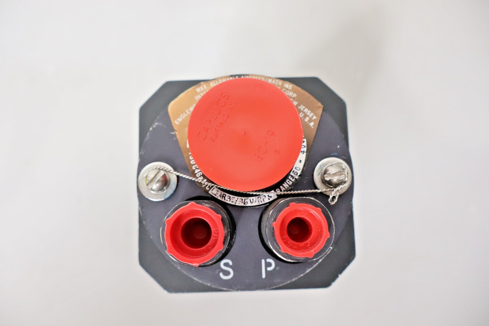 Intercontinental Dynamics 35900-502 Max Allowable Airspeed Indicator