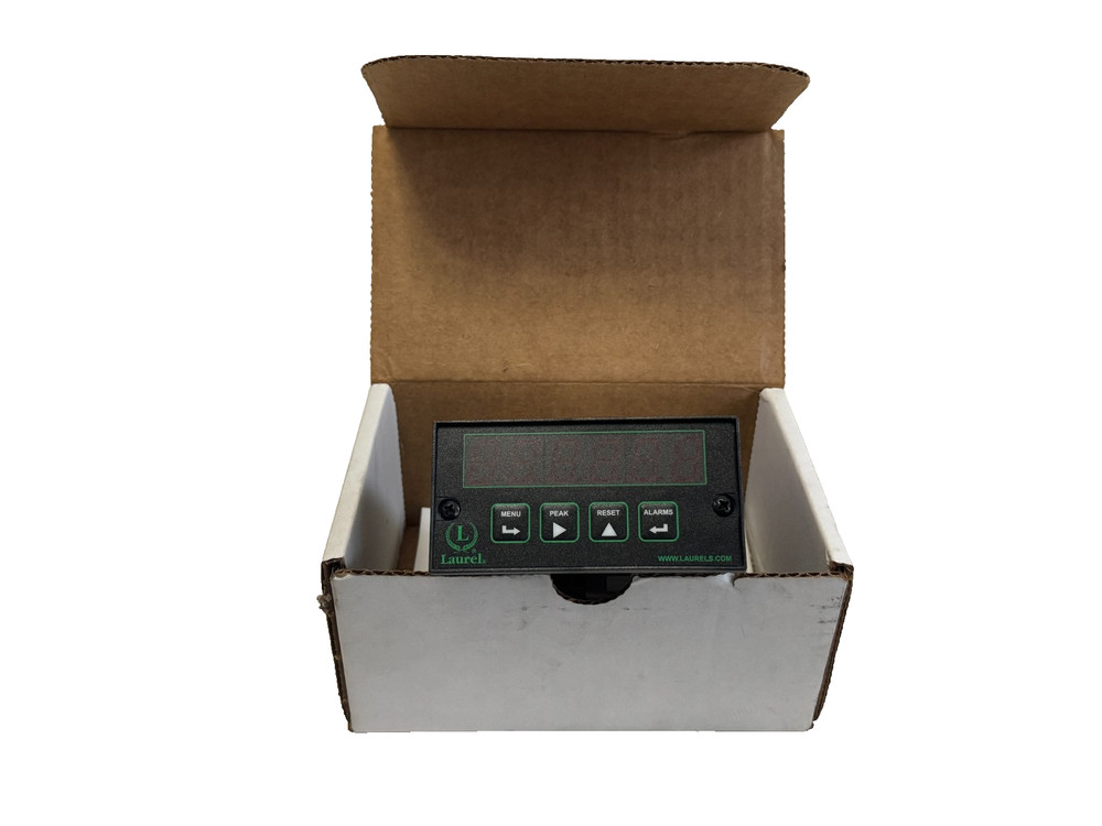 NEW IN BOX Laurel L20000P1 Panel Meter
