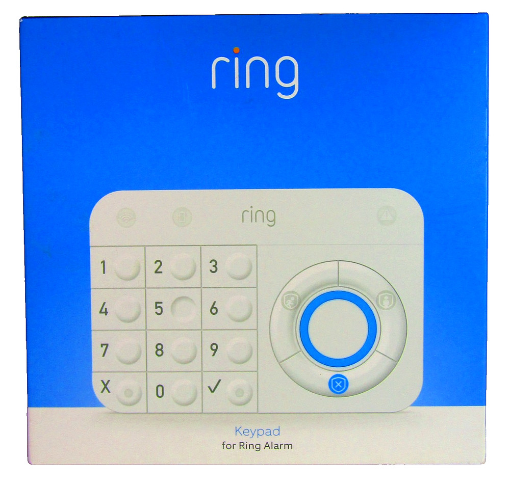 Ring Alarm 1st Generation White Additional Home Security Wireless Keypad NIB