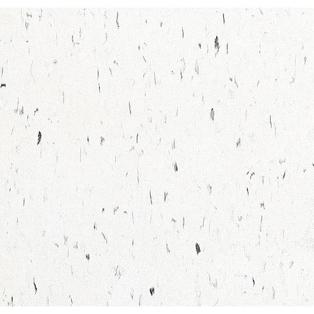 Armstrong 51941031 Vinyl Floor Tiles, 12 In W, Polar White