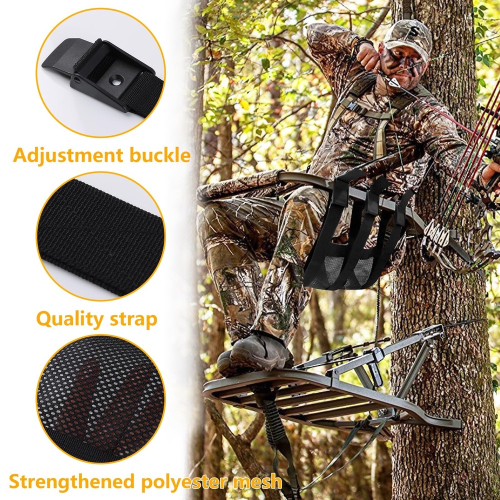 Universal Tree Stand Seat Replacement 16 X12” Adjustable 1 PACK