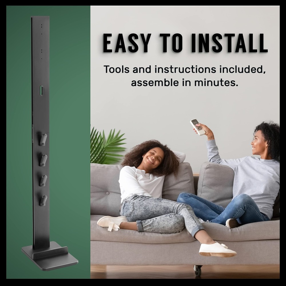 TechOrbits Docking Station Organizer - Vacuum Stand and Attachment ... Fast Ship