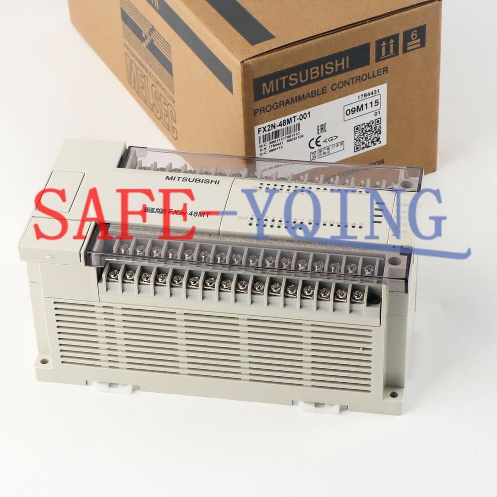 1PC New Mitsubishi FX2N-48MT-001 PLC Programmable Controller
