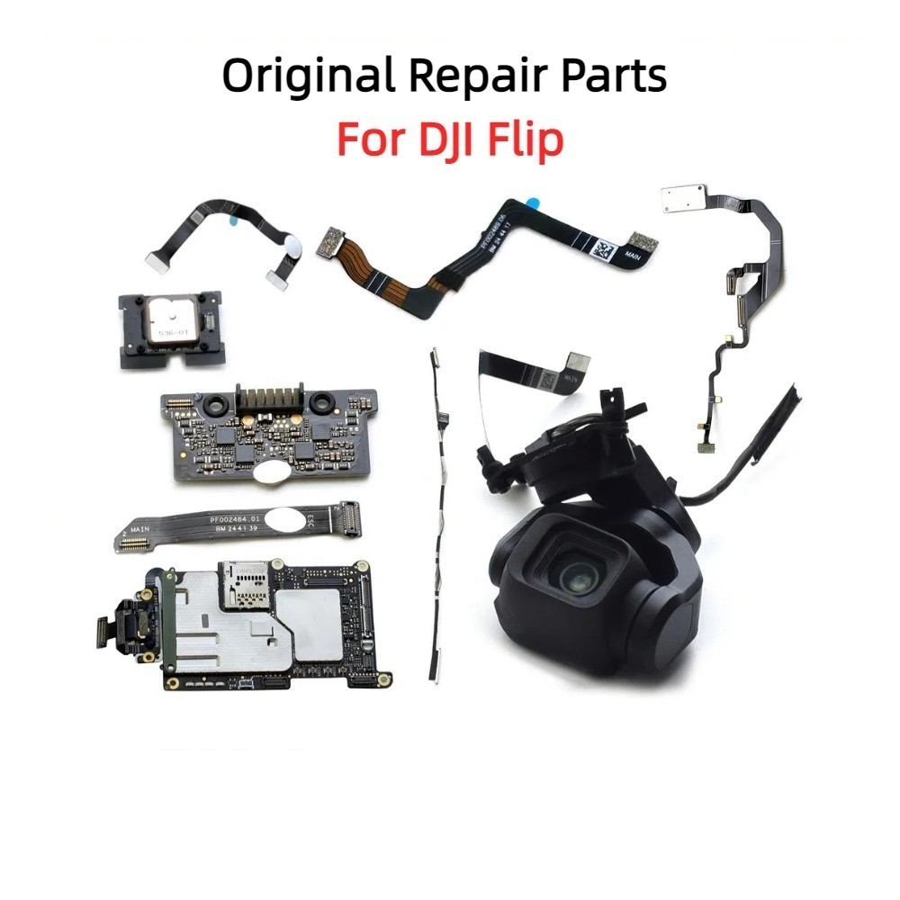 Original Gimbal Camera GPS Cable ESC Module Core Module Flat Cable For DJI Flip