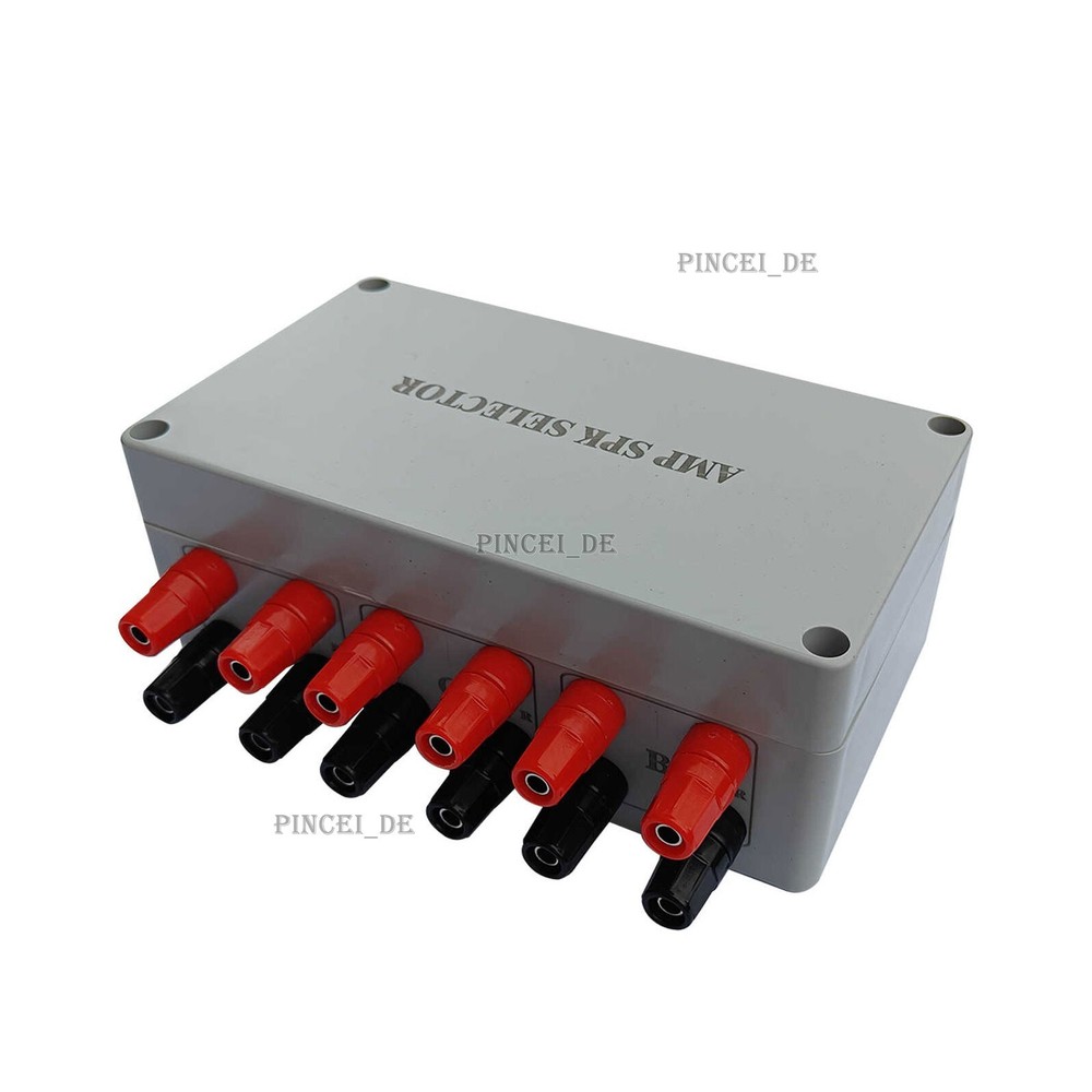 Audio Amplifier Speaker Selector Multi-channel Lossless Audio Switcher