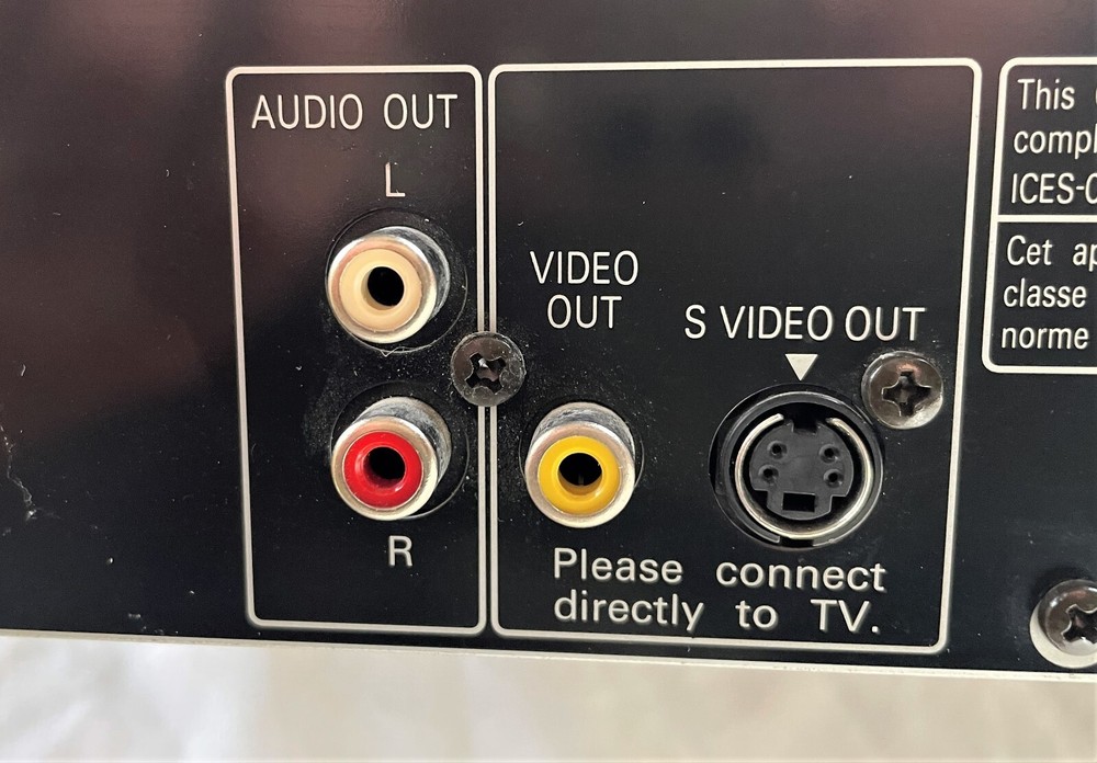 PANASONIC DVD-A115U DVD/CD PLAYER TESTED Works