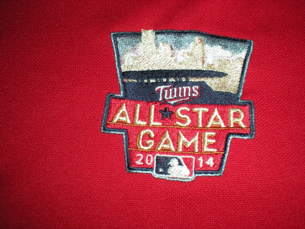 All Star 2014 Twins Polo Antigua shirt