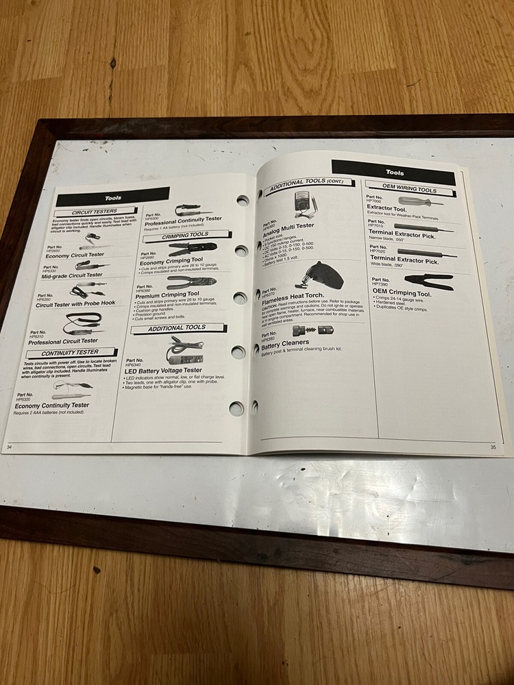 handypack Wiring Center Accessories Guide