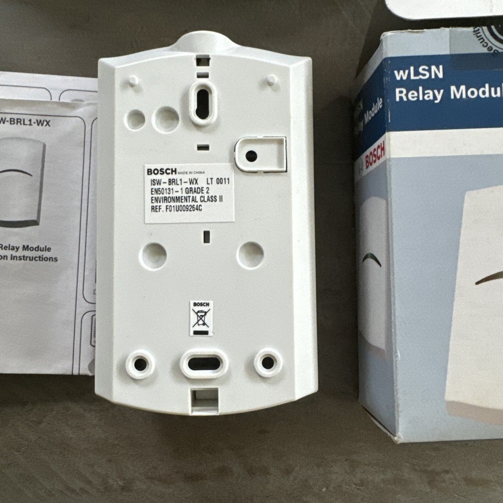 NEW Bosch wLSN Relay Module - Open Box