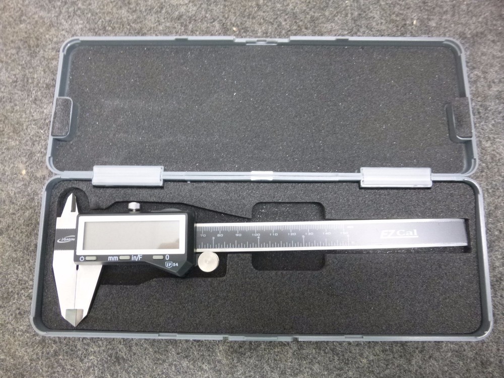 NEW!! IGAGING 6" DIGITAL CALIPER, IP54