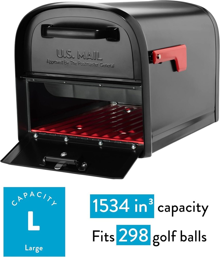 6300B-10 Oasis 360 Locking Parcel Mailbox, Extra Large