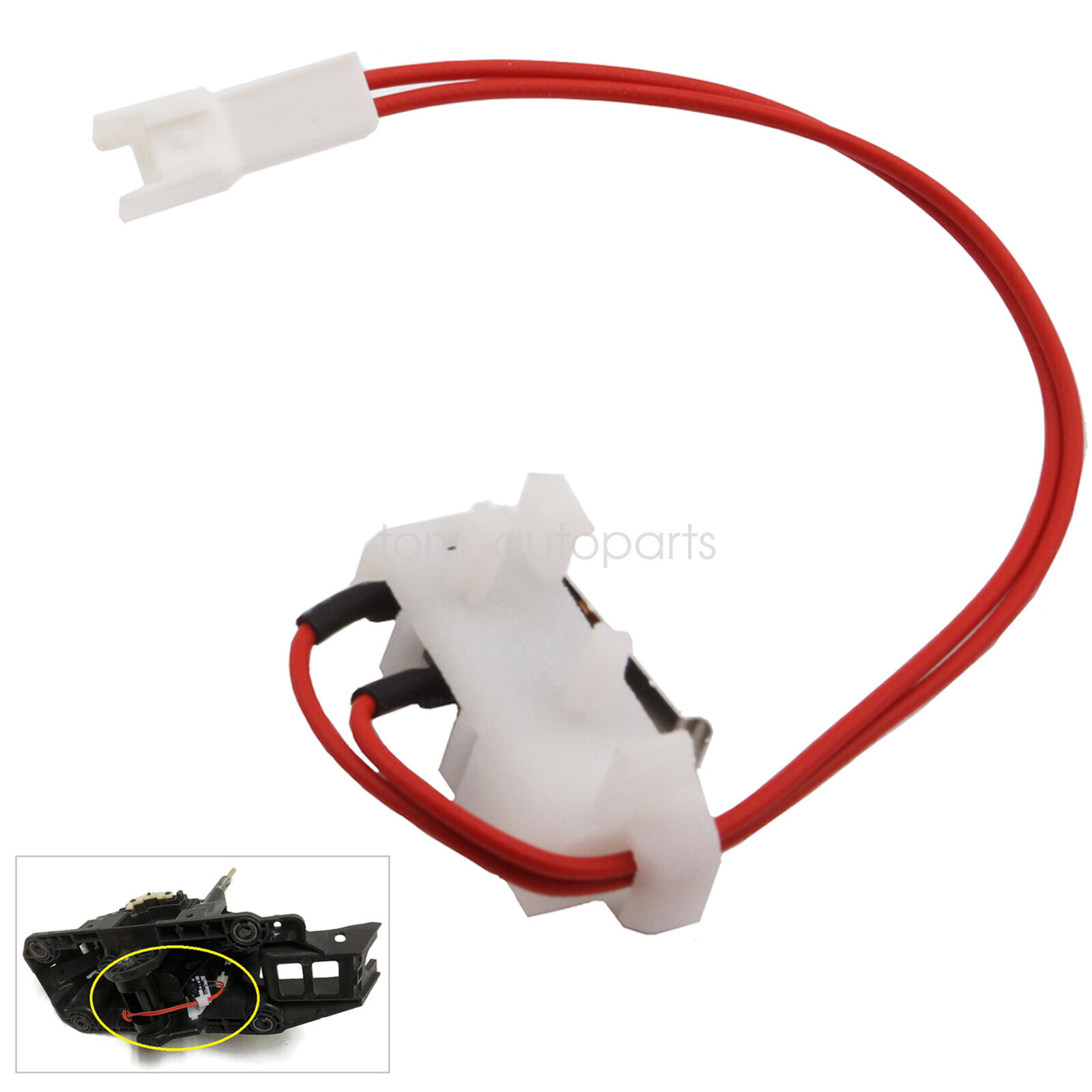 Gear Shifter Repair Kit Shift Switch Set For 2013-2017 Nissan ALTIMA PATHFINDER