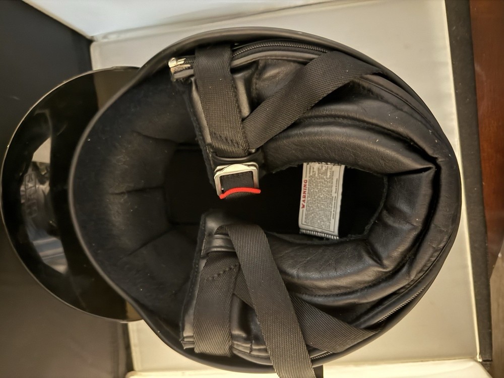 Motorcycle HELMET-BLACK