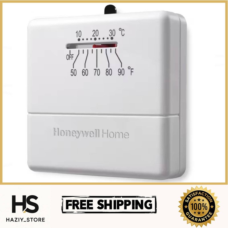 Economy Non-Programmable Thermostat Microvolt 1H Single Stage Heating