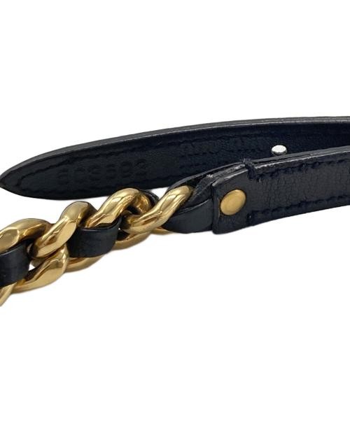MIU MIU Chain belt black