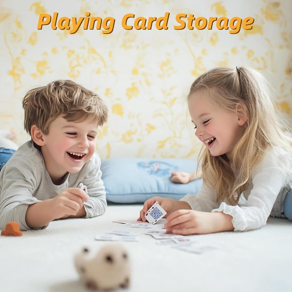 Multi-Purpose Card Storage - 25 Brown Boxes with Writable Labels, 900 Capacity