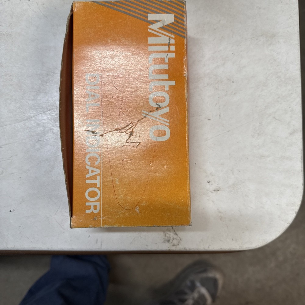 Mitutoyo #3046e Dial Indicator