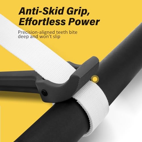 Strap Wrench, 18" Handle Adjustable Strap Plumbing Wrench, Nylon Strap Pipe