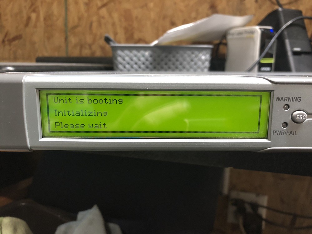 Harmonic ProView 7100 Multiformat Receiver/Decoder GETS CAUGHT IN BOOT LOOP