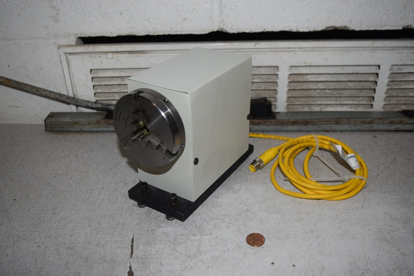 KWIK-TURN Table Sherline Products 3/4-16 Chuck