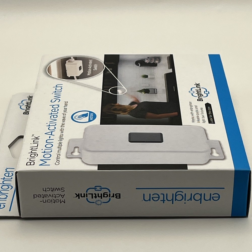 BrightLink Motion Activated Light Switch By Jasco