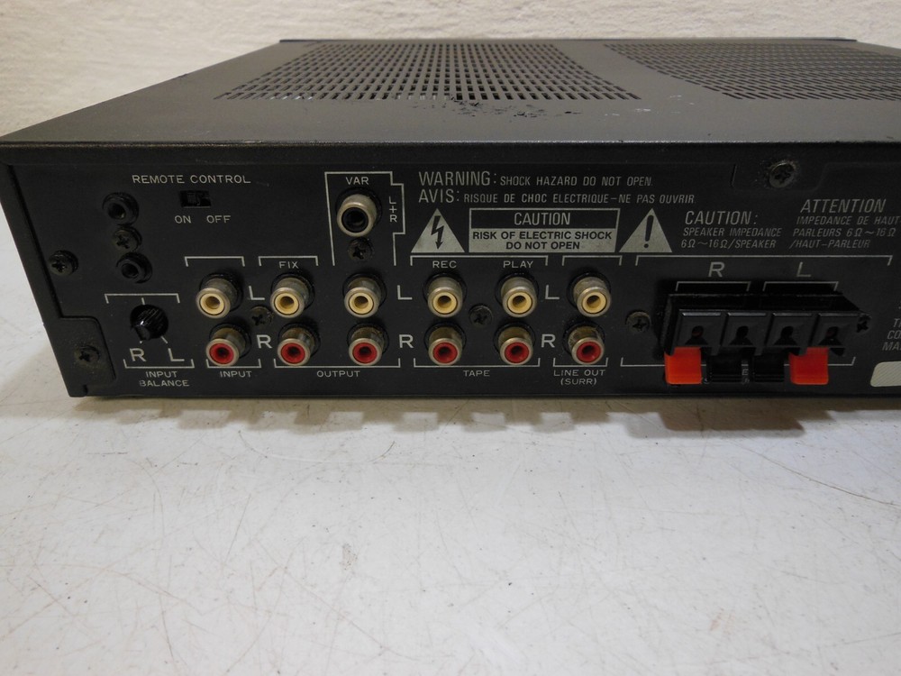 Vintage RCA MSP 400 Surround Processor 160W - Read Description