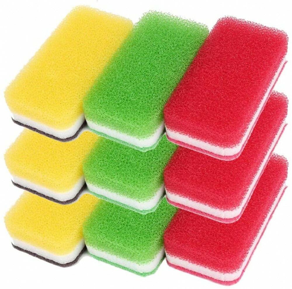 Duskin Antibacterial Kitchen Sponge 9pcs From Japan