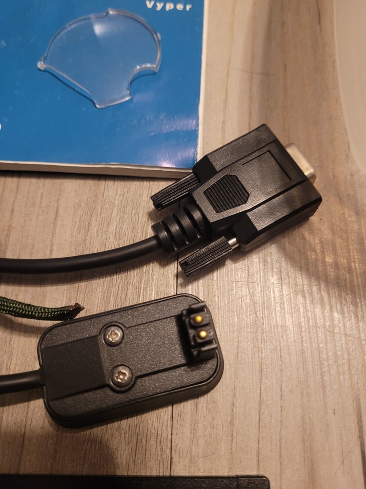 Suunto Vyper Dive Computer Wrist Program Disk Computer Wire Screen Protector