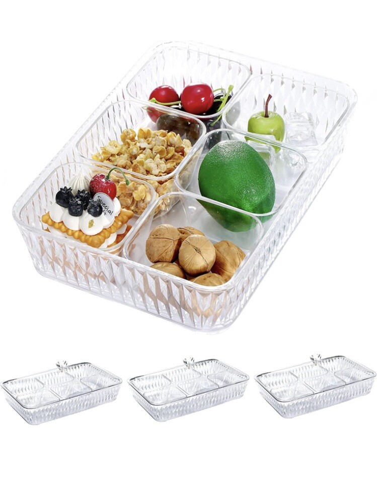 Deluxe Rectangle Share Candy Box Set(4SETS)New