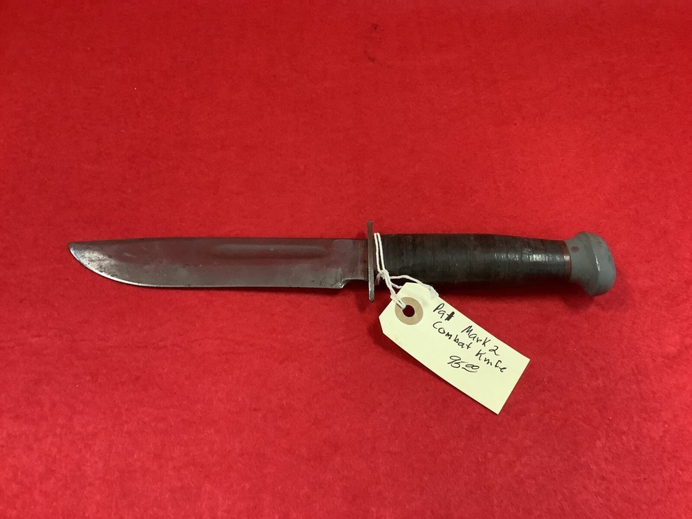 Pattern Mark 2 Fighting Knife RH36 no scabbard