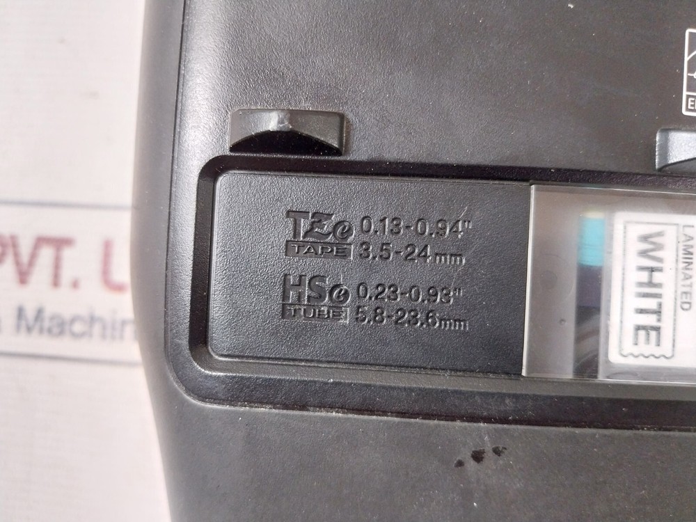 Brother P-Touch PT-E550W Wireless Handheld Labeling