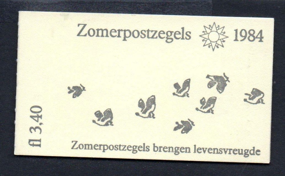 NETHERLANDS 1984 PB30 BOOKLET