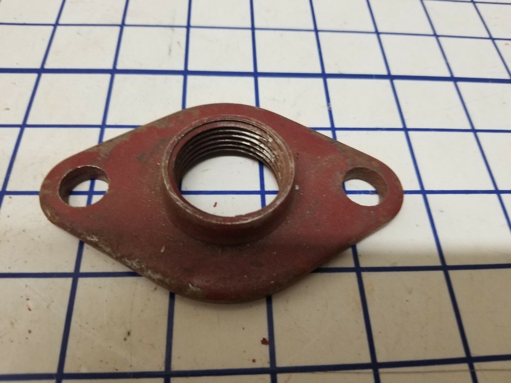 inline circulator pump cast iron flange, 1- 1/4" Pipe Size (In.)