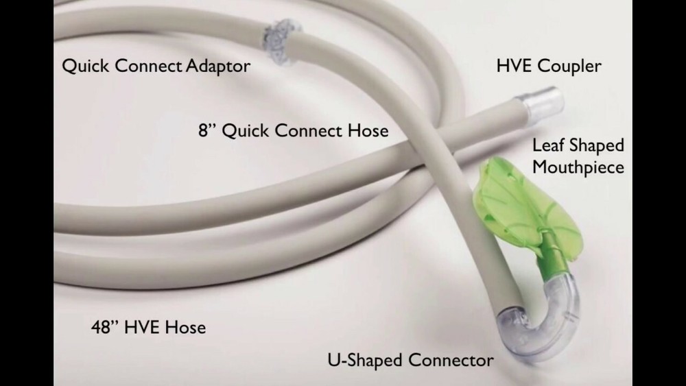 Kulzer Ivory ReLeaf HVE Hands free suction System Basic Kit to minimize Aerosol