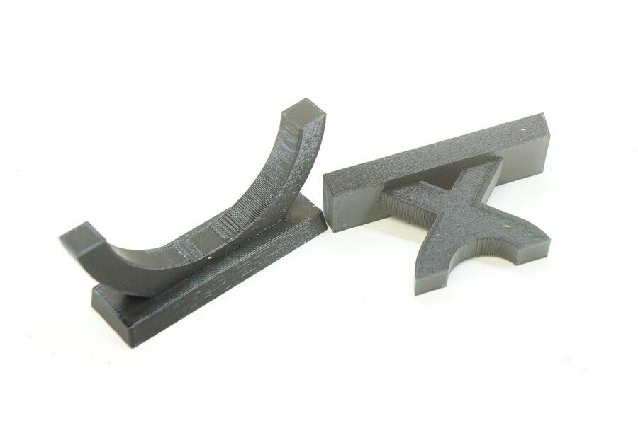 Flat Desk / Table Display Stand Holder for Full Size Baseball Bat Shelf