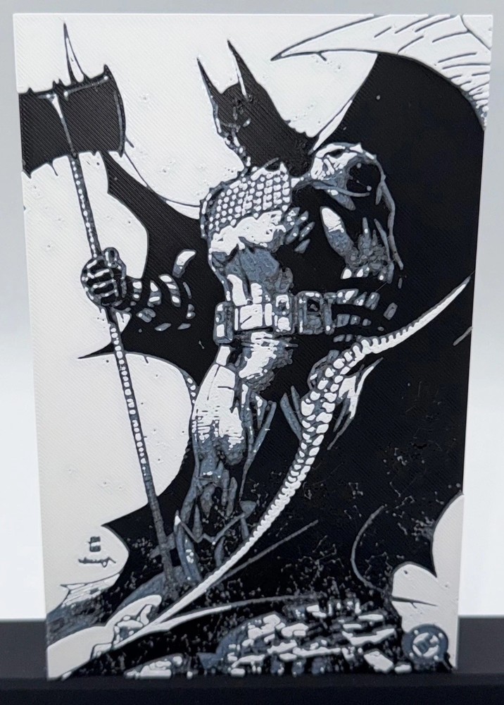 Absolute Batman Comic Book Display Stand for Graded CGC, CBCS, Non-Graded Comics